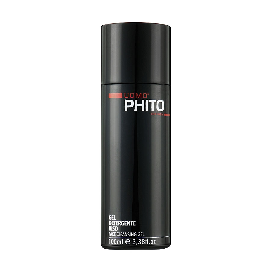 Чоловічий очищувальний гель для обличчя Phito Uomo For Men Face Cleansing Gel, 100 мл